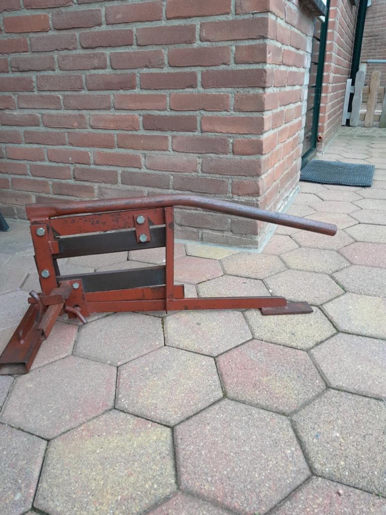 Stenenknipper, Ophalen, Gebruikt