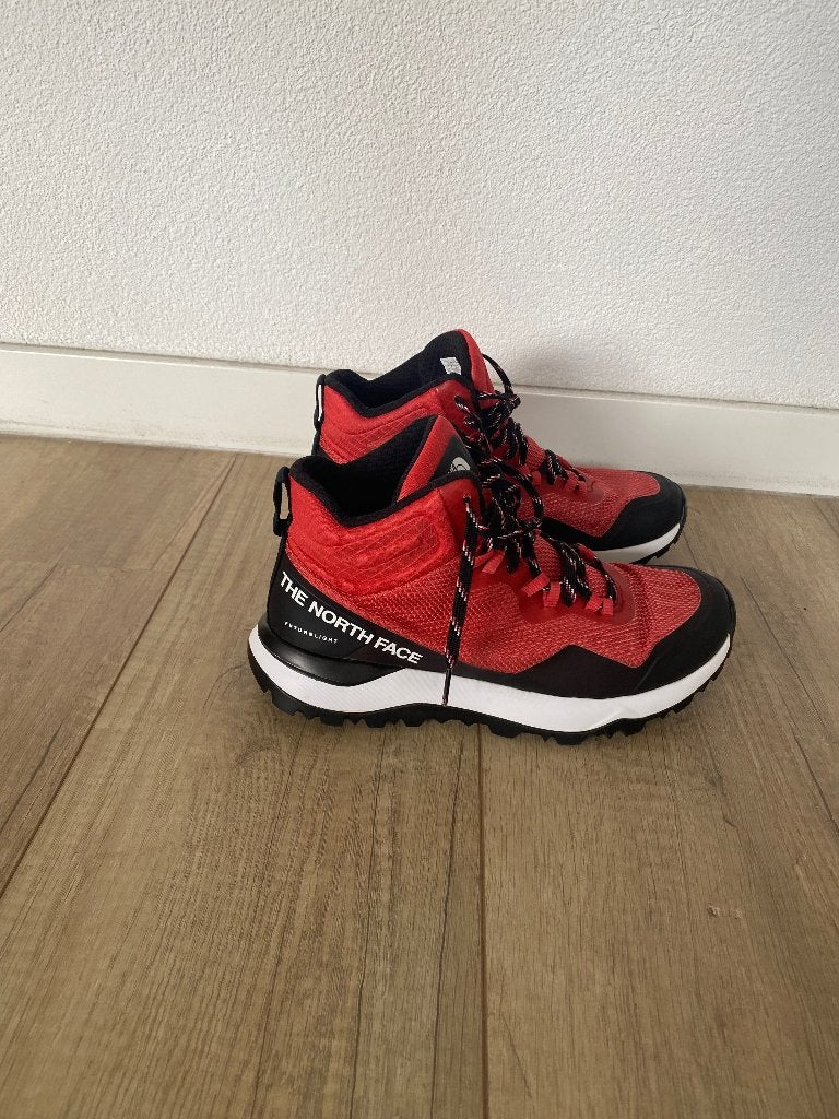 The North Face wandelschoenen, Zo goed als nieuw, The North Face, Rood, Wandelschoenen