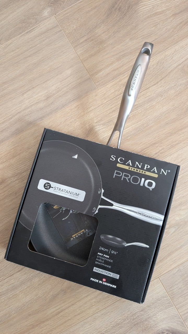 Scanpan ProIQ koekenpan (24cm), Ophalen of Verzenden, Nieuw, Rvs