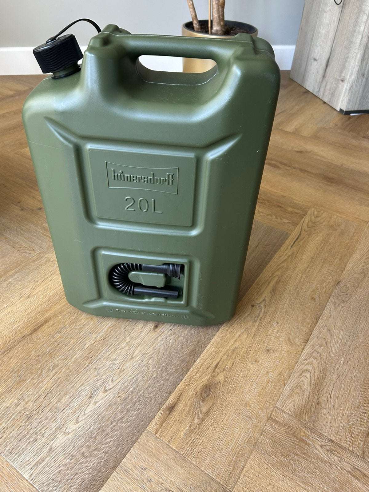 Jerrycan 20L Kunststof HDPE-UN Gekeurd - NIEUW, Ophalen of Verzenden