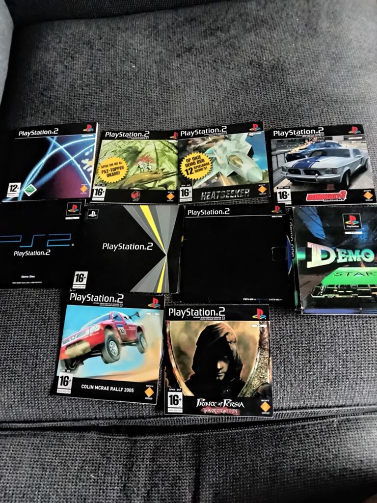 PlayStation 2 Games Bundel - Diverse Genres. Allemaal demo's, Spelcomputers en Games, Games | Sony PlayStation 2, 1 speler, Ophalen of Verzenden
