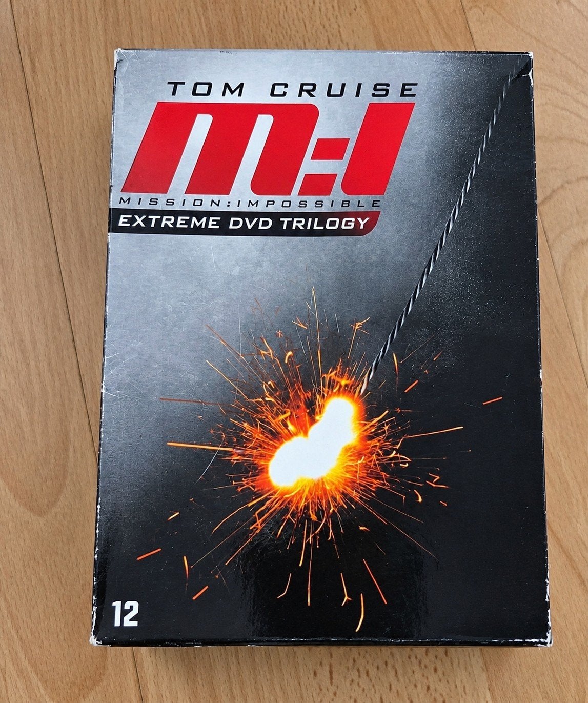 Mission Impossible Trilogy, Vanaf 16 jaar, Ophalen of Verzenden, Zo goed als nieuw
