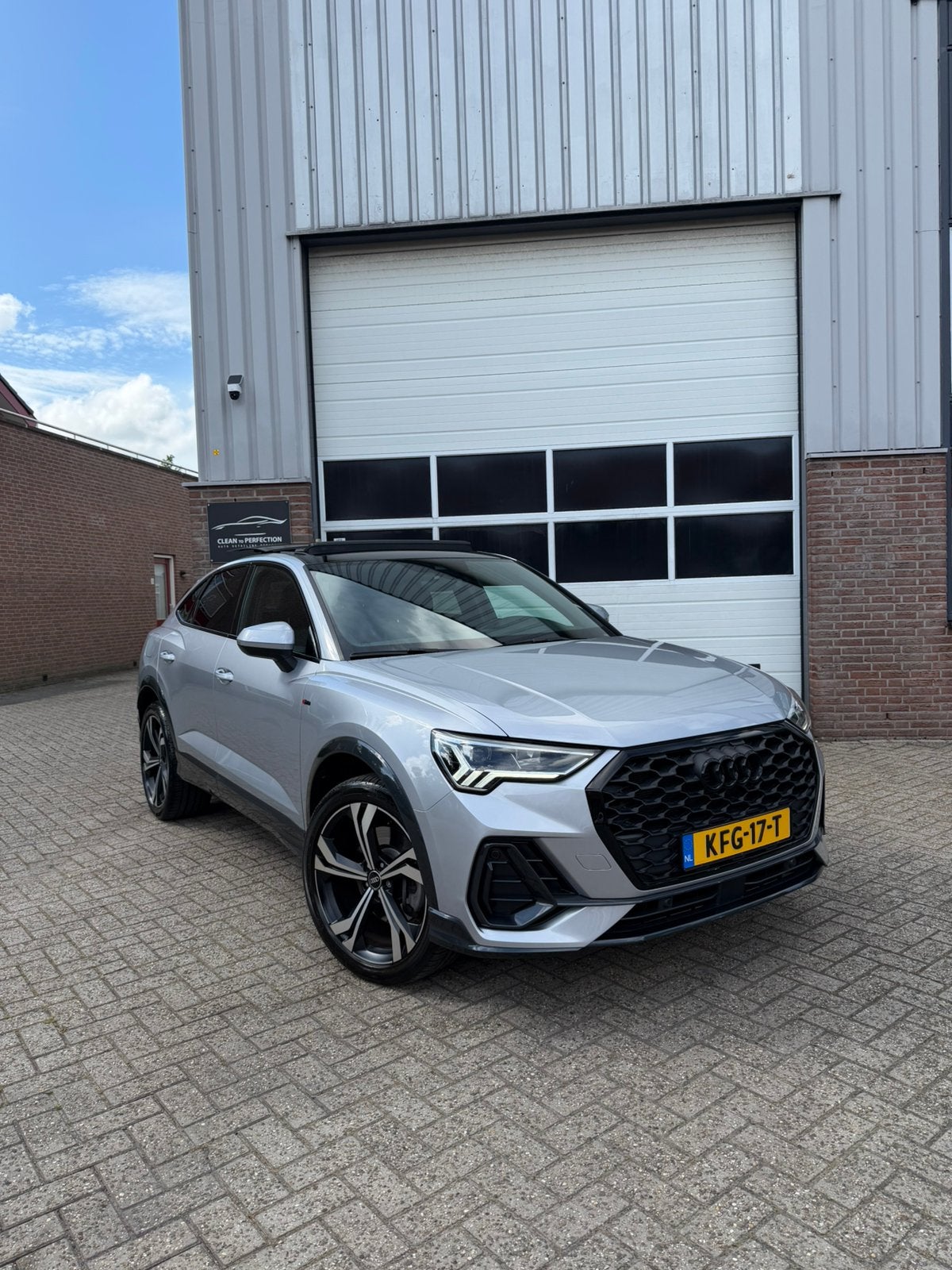 Audi Q3 Sportback S-Line 45TFSI-e Pano|Keyless|ACC, Auto's, Audi, Bedrijf, Te koop, Q3, ABS, Achteruitrijcamera, Adaptive Cruise Control