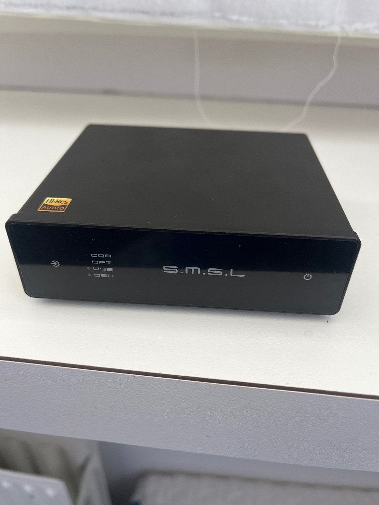Smsl D1 dac, Verzenden, Zo goed als nieuw