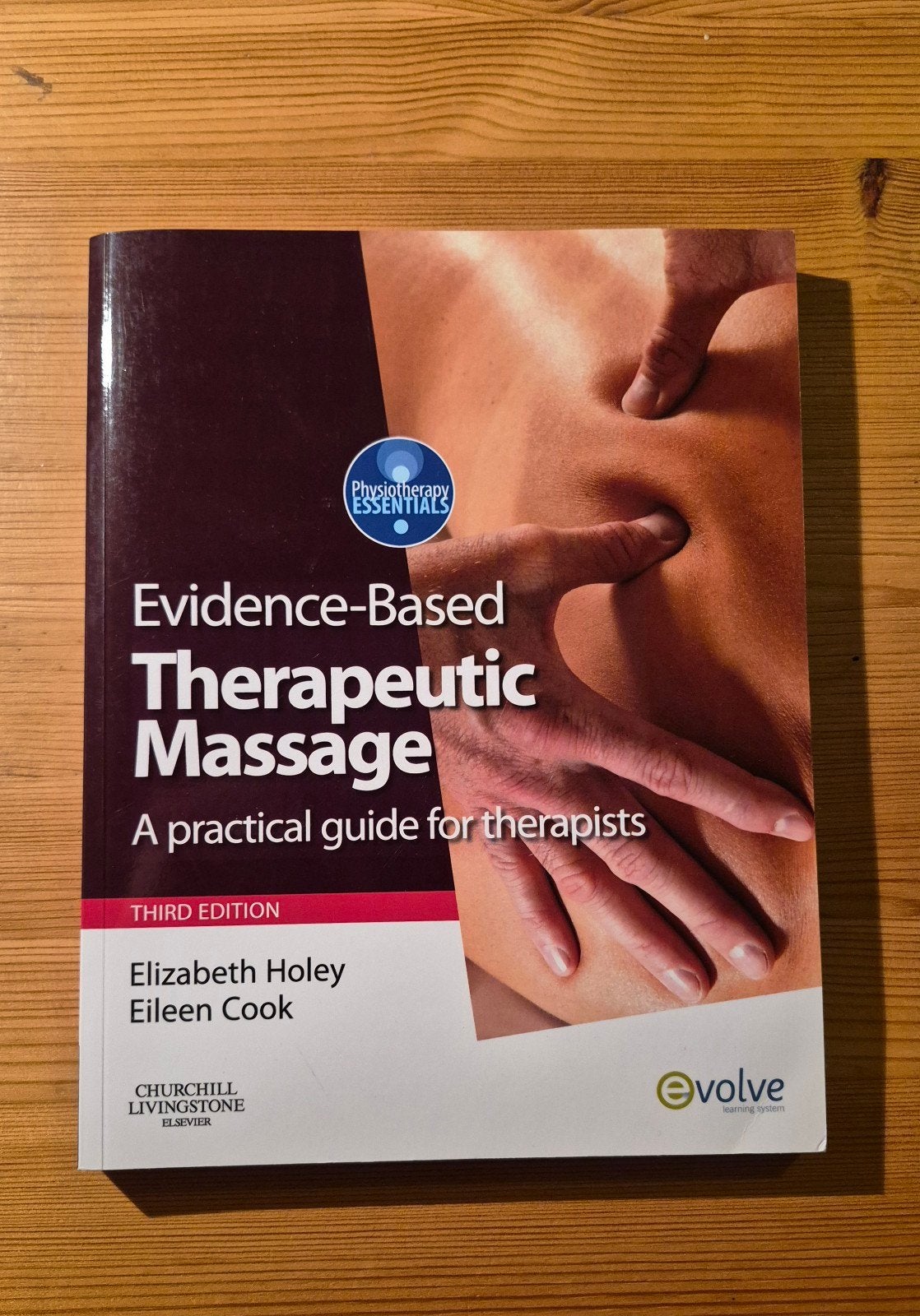 Evidence-Based Therapeutic Massage, Ophalen, Alpha, Zo goed als nieuw, HBO