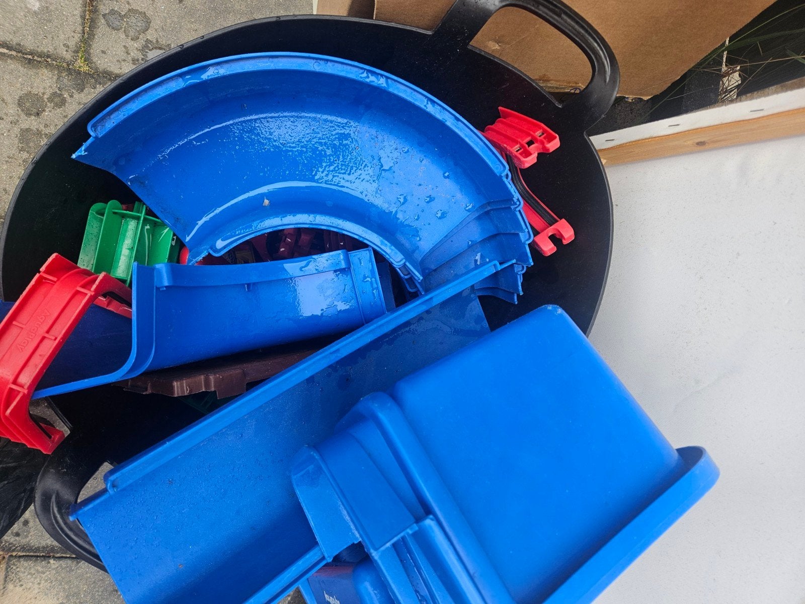 Aquaplay waterbaan onderdelen, Ophalen, Gebruikt, Jongen of Meisje
