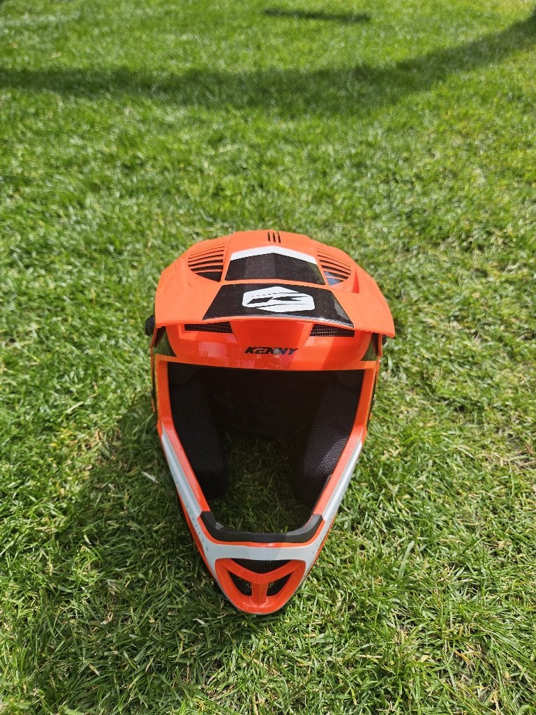 BMX-helm Kenny, Fietsen en Brommers, Fietsaccessoires | Fietshelmen, XXS, Jongen of Meisje, Ophalen of Verzenden, Zo goed als nieuw