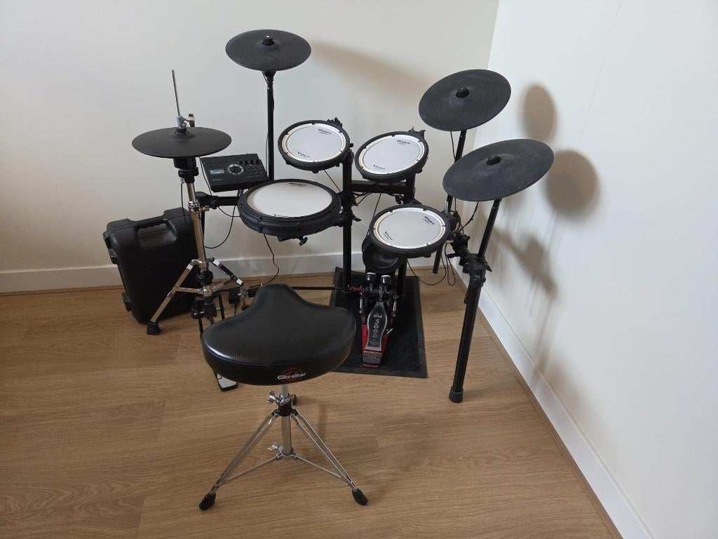 Roland TD17KVX, Ophalen of Verzenden, Gebruikt, Roland, Elektronisch