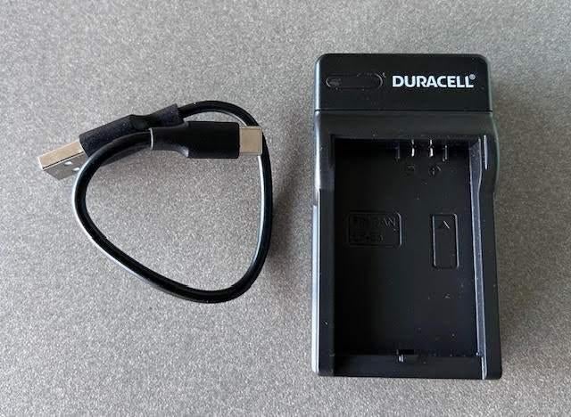 Duracell laadapp. met USB kabel voor DR9925/LP-E5, Verzenden, Nieuw, Overige typen
