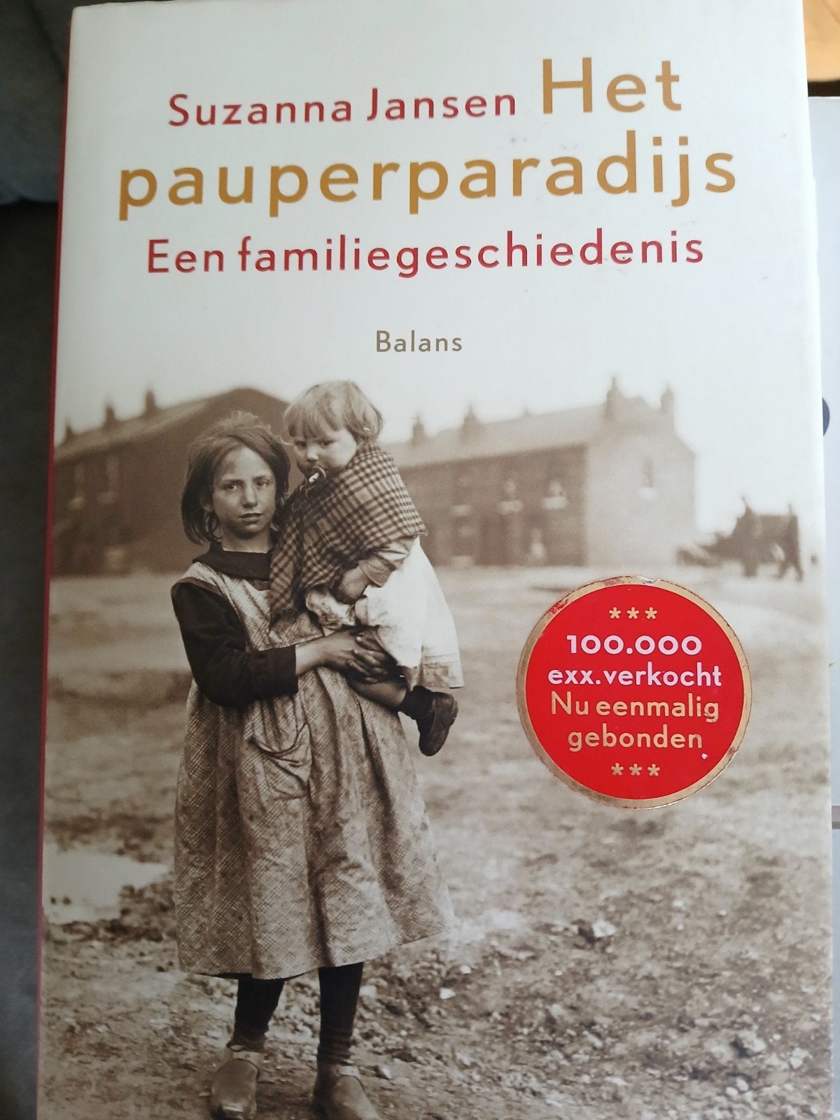Het pauperparadijs-Suzanna Jansen, Ophalen of Verzenden, Gelezen