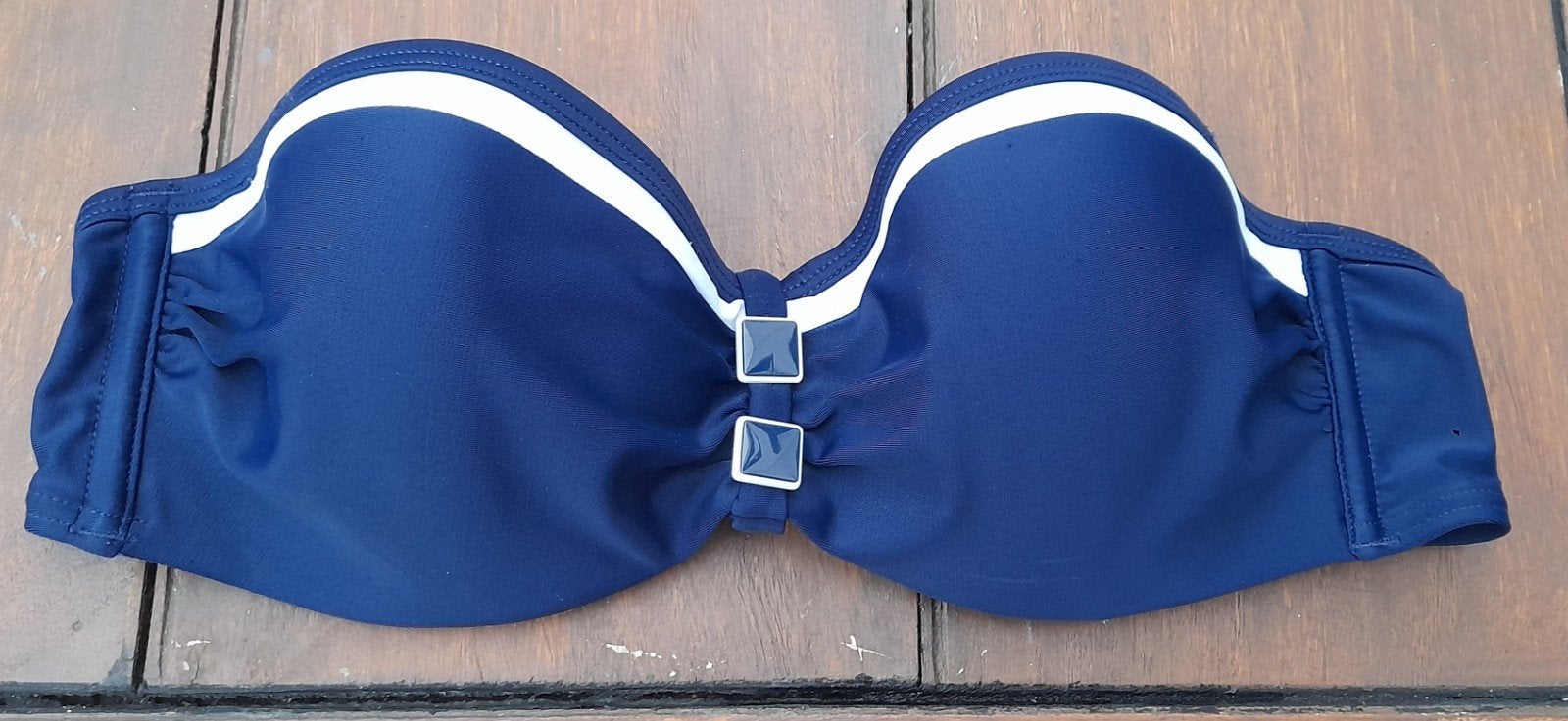 Lascana bikini top beugel en softcups maat 40a, Lascana, Blauw, Ophalen of Verzenden, Zo goed als nieuw