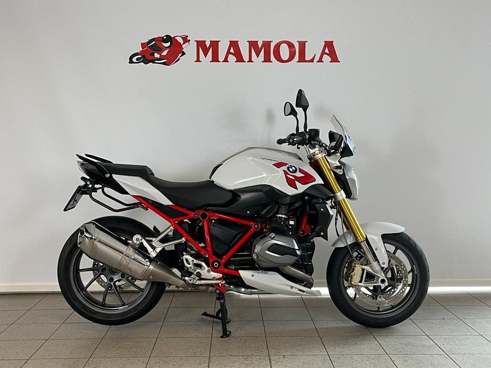 BMW R 1200 R (bj 2015) 46,500 km, 2 cilinders, Bedrijf, Meer dan 35 kW, Onbekend