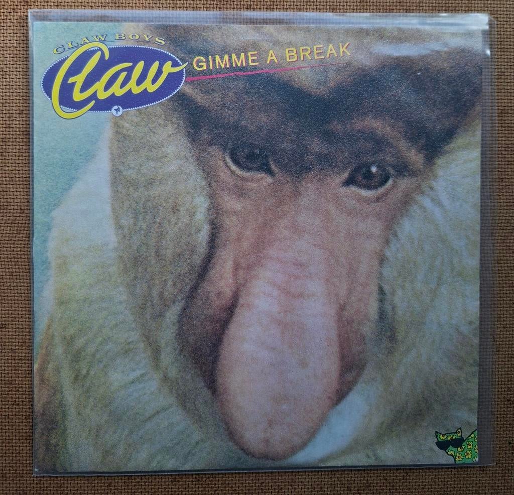 Claw boys claw - Gimme a break  - Single is TOP, Gebruikt, Verzenden, 7 inch, Single