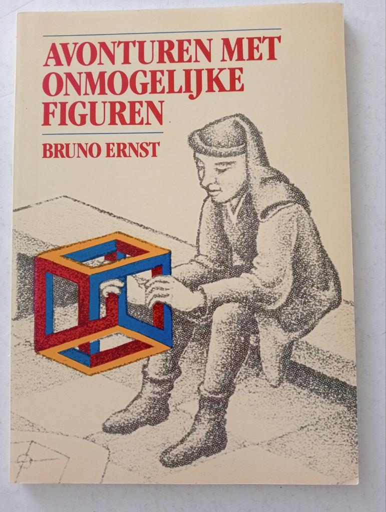Avonturen met Onmogelijke Figuren - Bruno Ernst, Ophalen of Verzenden, Gelezen, Overige onderwerpen, Bruno Ernst
