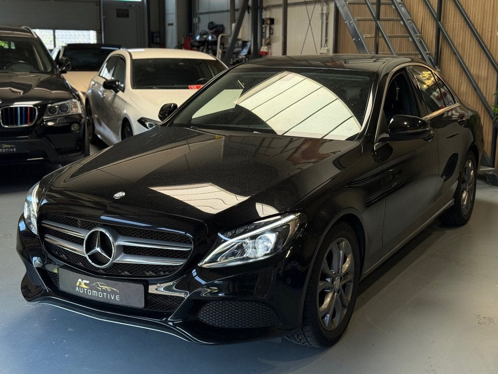 Mercedes-Benz C-klasse 180 CDI Business Solution Xenon (2019, 1385 kg, Achterwielaandrijving, Gebruikt, Euro 6