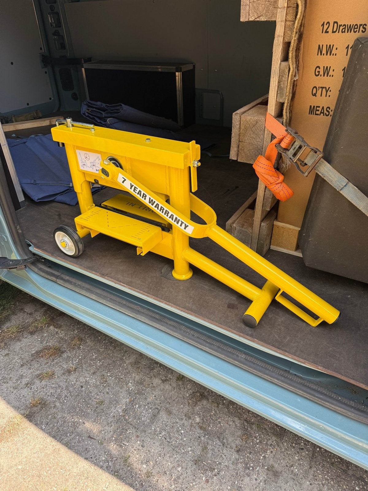 Orit 3300-ES Steenknipper easy spindel NIEUW, Ophalen, Nieuw