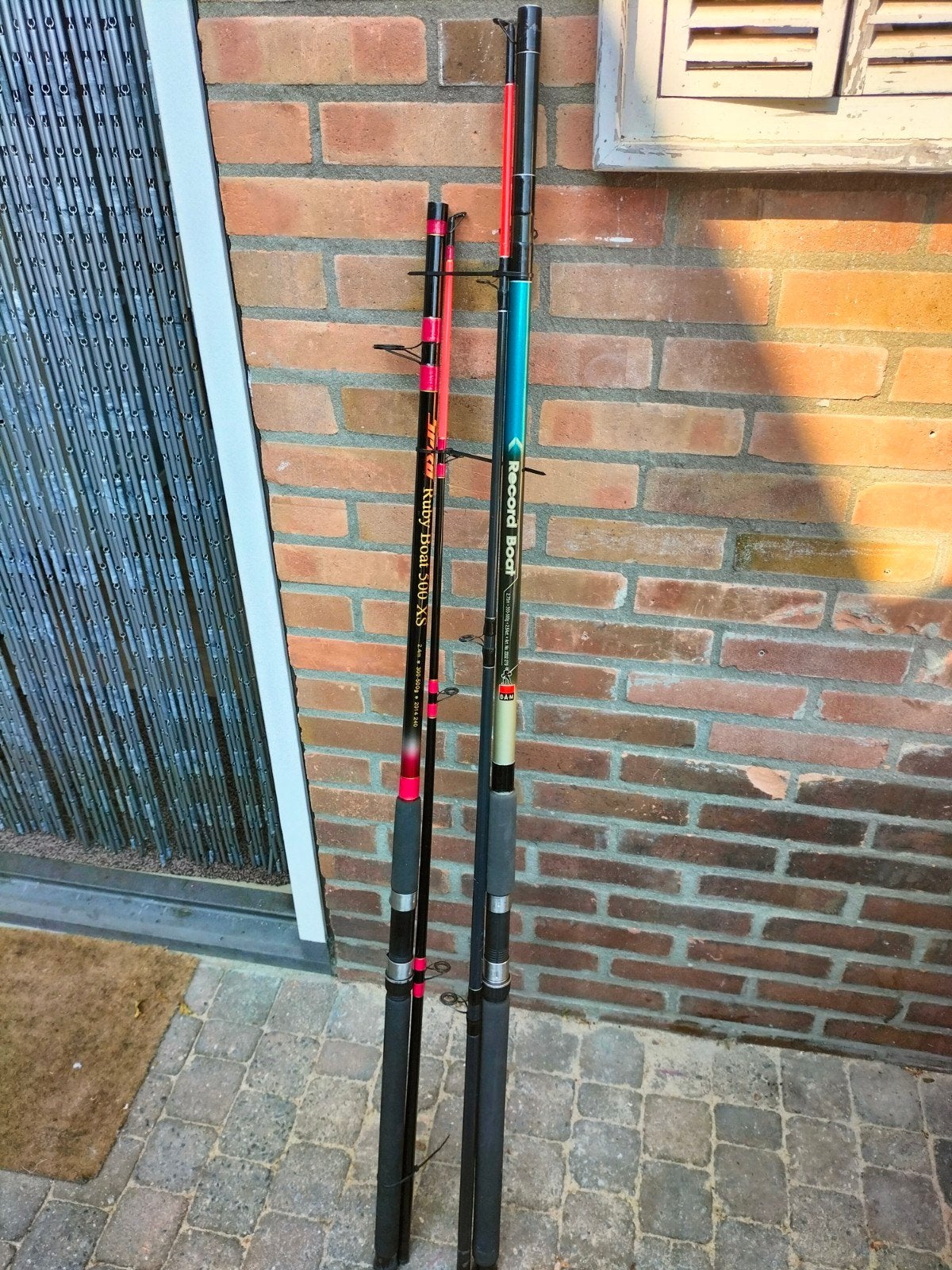 2x Werphengel: Ruby Boat 500 XS & Record Boat (DAM), Ophalen, Gebruikt, Werphengel