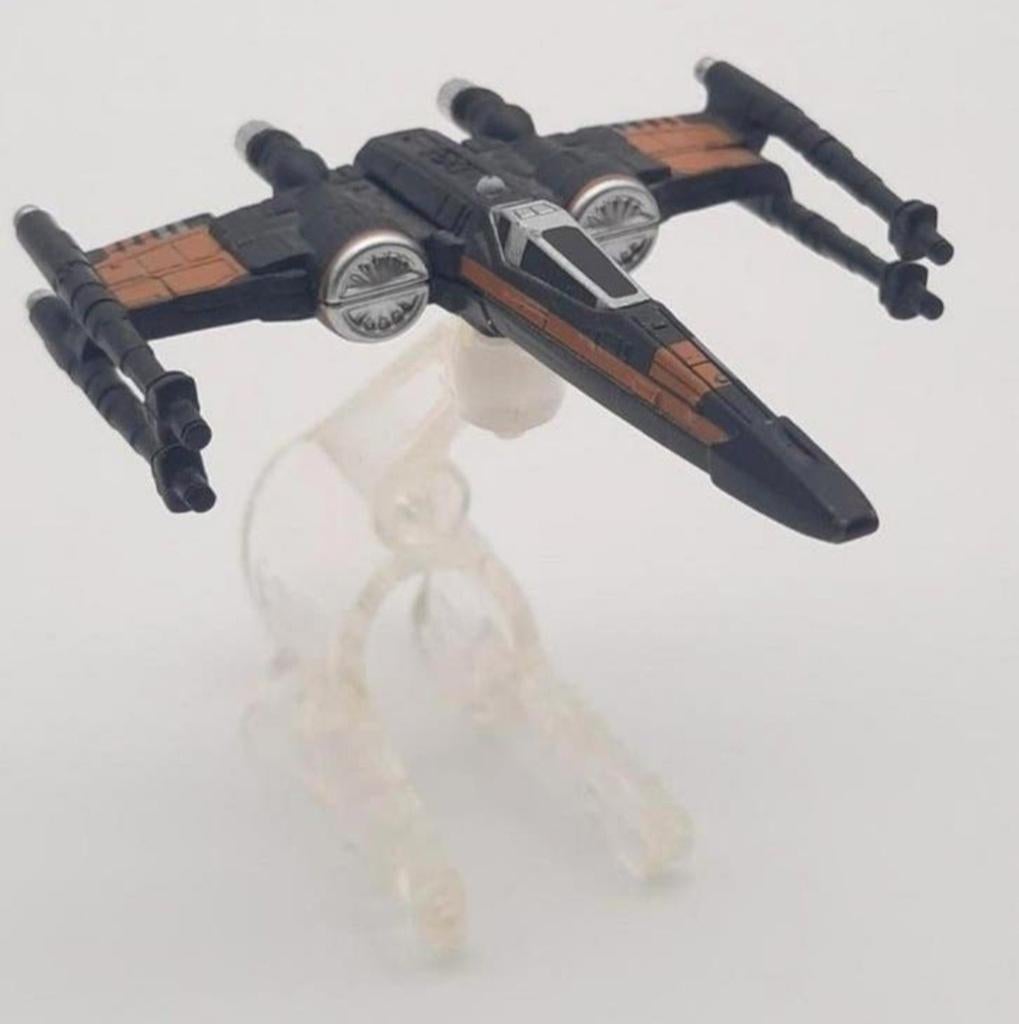 Star Wars Hot Wheels Poe's X-Wing Fighter LFL 2014, Verzamelen, Star Wars, Ophalen of Verzenden, Gebruikt, Replica