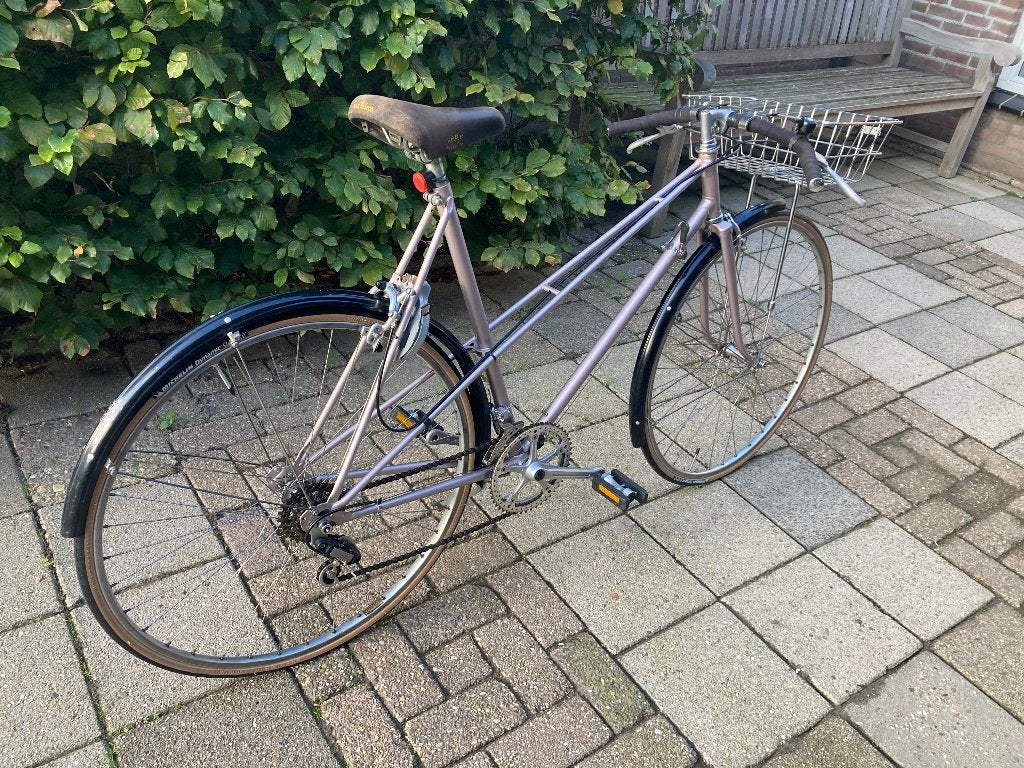 Vintage Dames Mixte sportfiets, Jaren '60 of nieuwer, Velgrem, 55 tot 59 cm, Ophalen