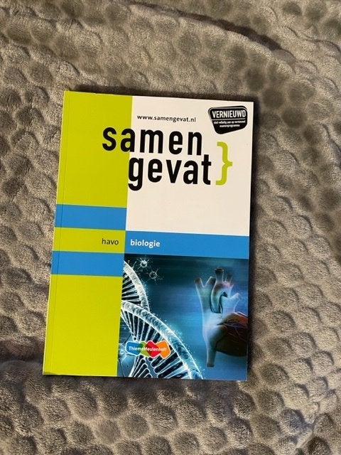 Samengevat Havo Biologie, Boeken, Ophalen of Verzenden, Zo goed als nieuw, HAVO, Biologie