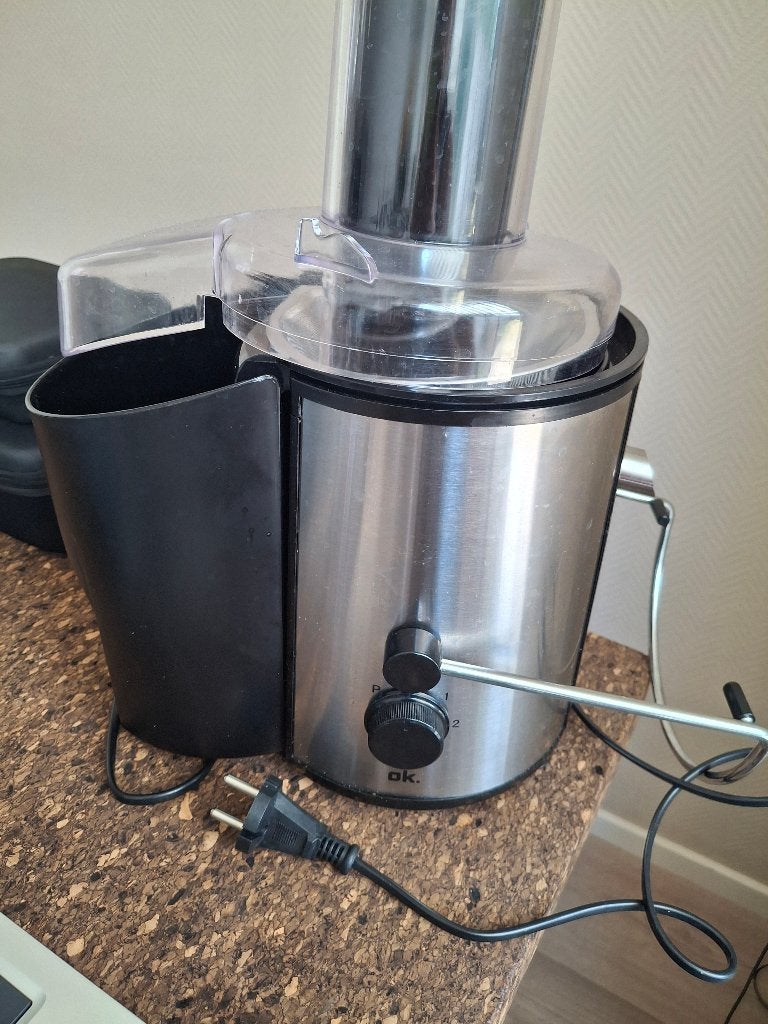 Juicer blender, Ophalen of Verzenden, Metaal, Grijs, Overige merken