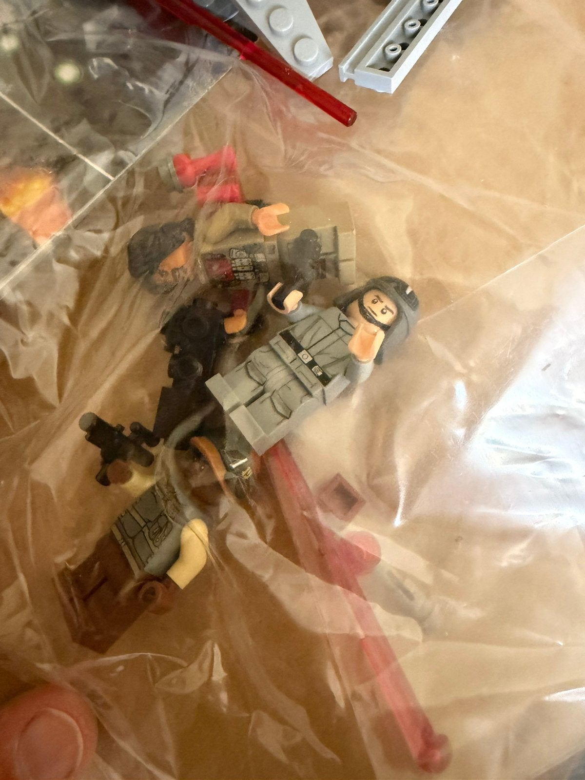 Lego Star Wars 75153 AT-ST Walker Compleet met Boekje, Star Wars, Lego, Ophalen of Verzenden, Zo goed als nieuw