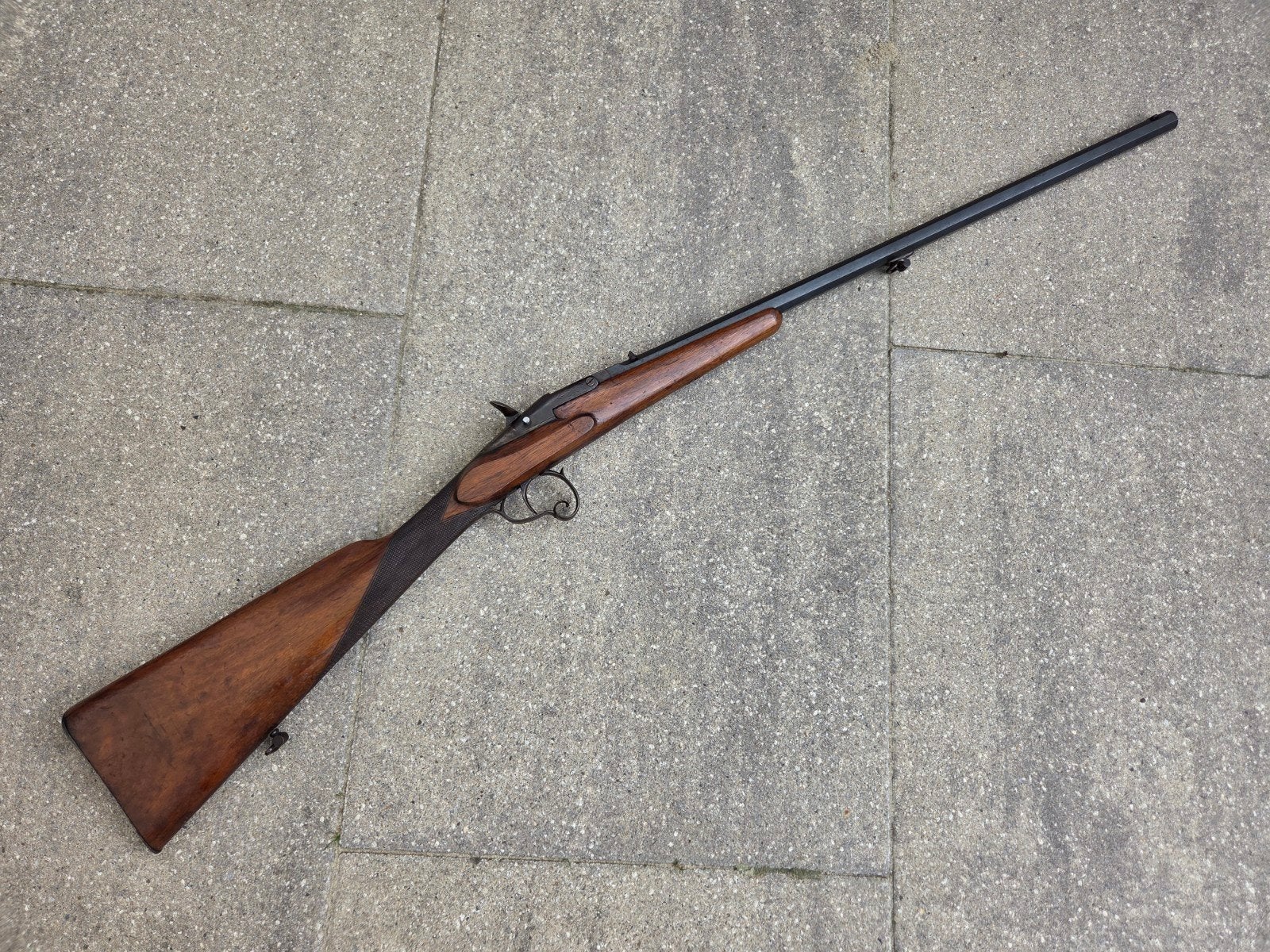 Antiek Flobert Geweer 9 mm, Ophalen of Verzenden
