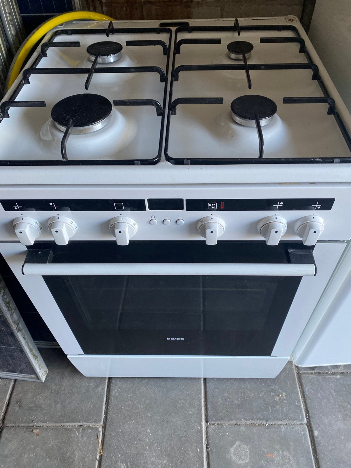 Gasfornuis van Siemens, Ophalen, Gebruikt, 4 kookzones, Gas