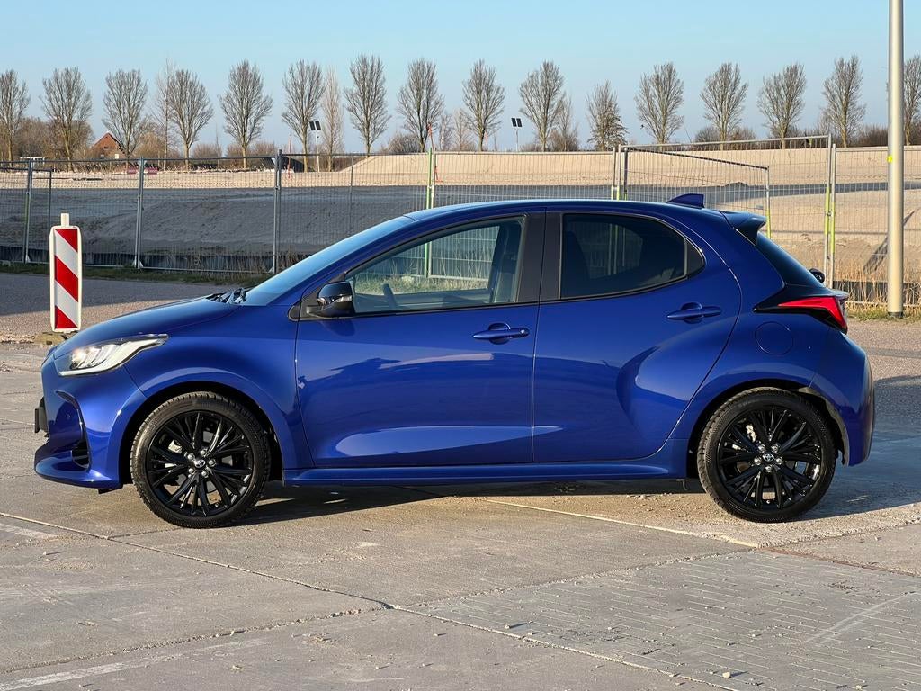 Toyota Yaris 1.5 Executive 2022 NAP FULL OPTION GARANTIE, Auto's, 450 kg, Blauw, Yaris, 1065 kg