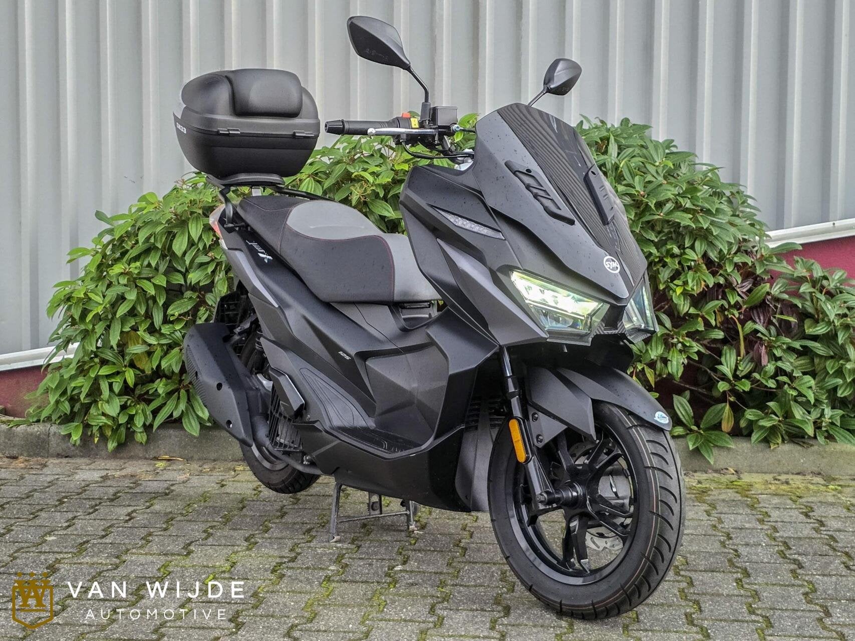 SYM JET X 125 |ALARM|TOP ONDERHOUDEN|NETTE STAAT|LAGE KM!, Scooter, SYM, ABS, 11 kW of minder