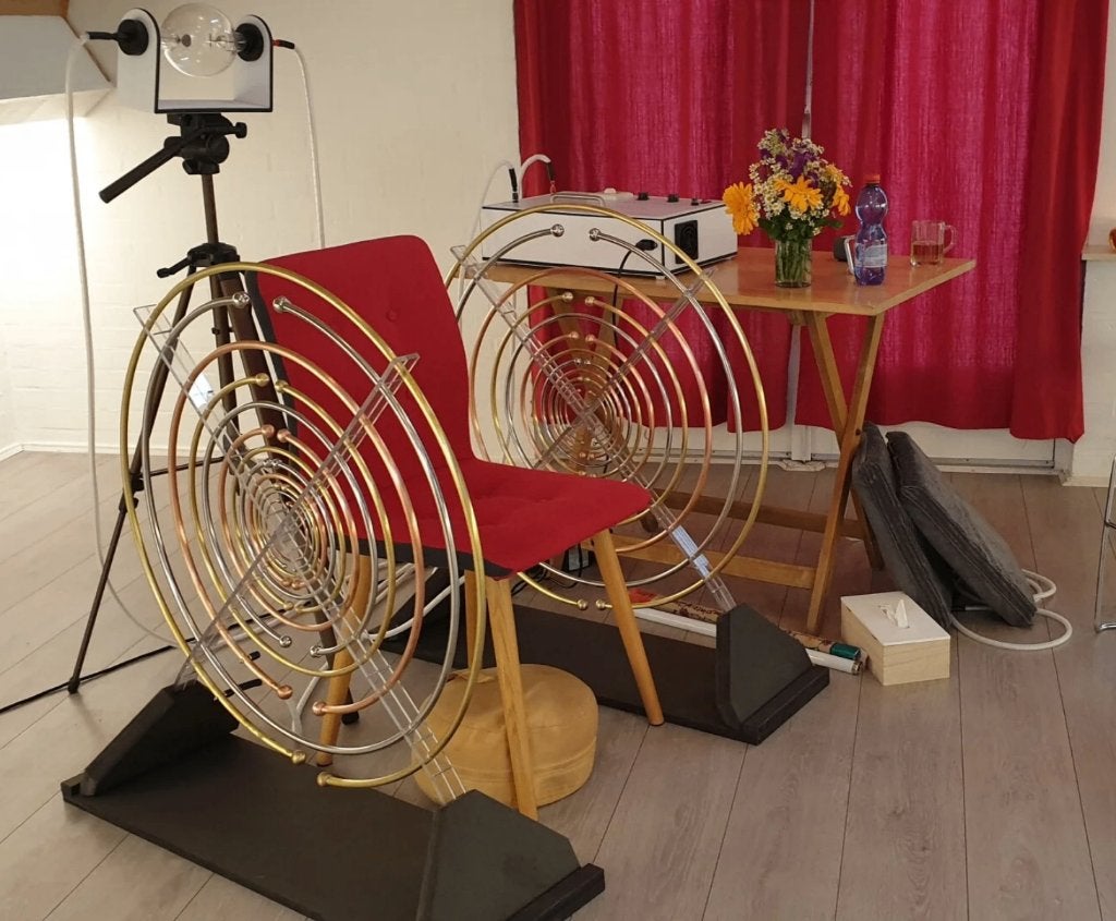 Multiwave Oscillator, Rife Phanatron 40 en therapiekussens, Ophalen, Zo goed als nieuw, Overige typen