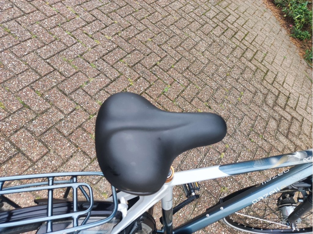 Gazelle Eclipse heren  8 speed en geveerd, Niet ingevuld, Gebruikt, Niet ingevuld, 57 tot 61 cm