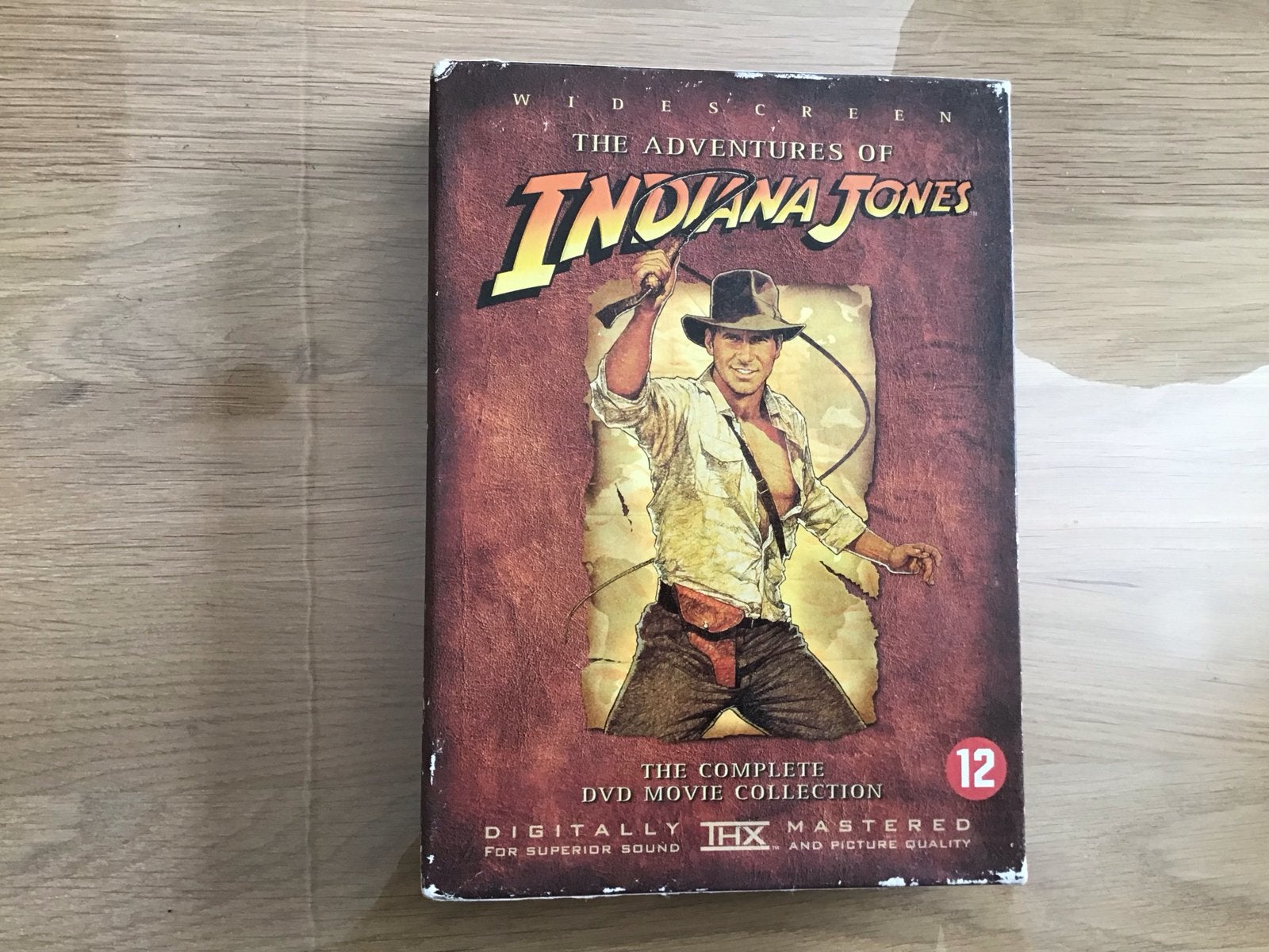 The Adventures of Indiana Jones - DVD boxset collectie, Nederlands, Ophalen of Verzenden, Vanaf 12 jaar, Gebruikt