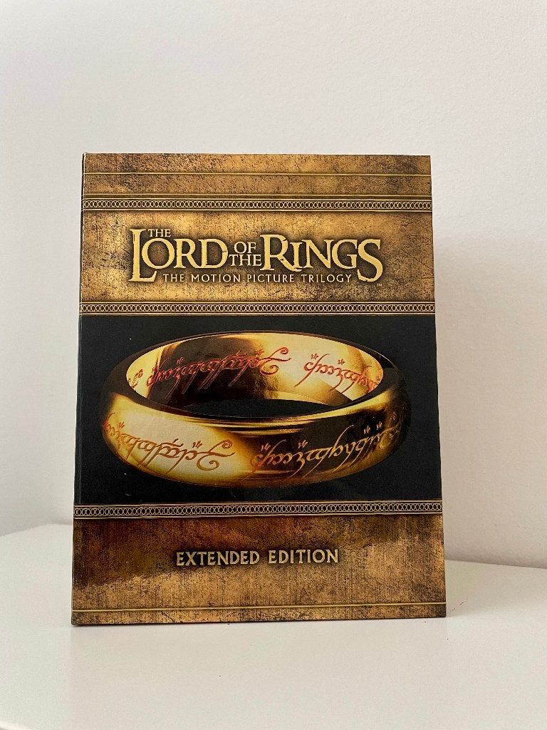 Blu-Ray The Lord of the Rings Extended Edition, Cd's en Dvd's, Engels, Boxset, Ophalen of Verzenden, Zo goed als nieuw