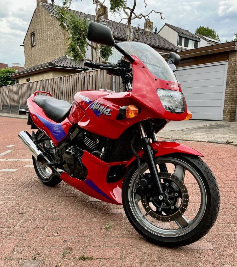 Kawasaki Ninja EX500D / GPZ500S 1997, Motoren, Motoren | Kawasaki, 2 cilinders, Motorrijbewijs A, Gebruikt, Meer dan 35 kW