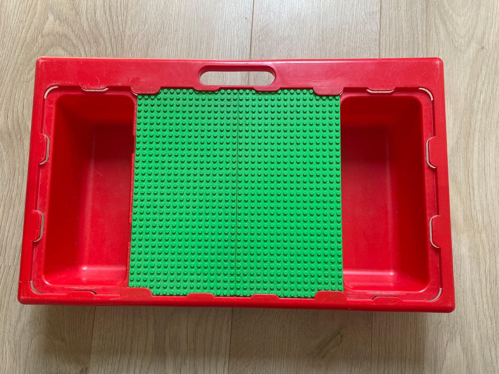 Lego koffer, lego meenemen, Ophalen, Gebruikt, Lego, Accessoire
