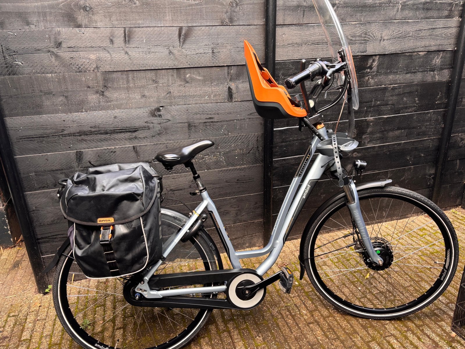 Amslod Carlton SX E-bike, Gebruikt, 51 tot 55 cm, 50 km per accu of meer, Ophalen