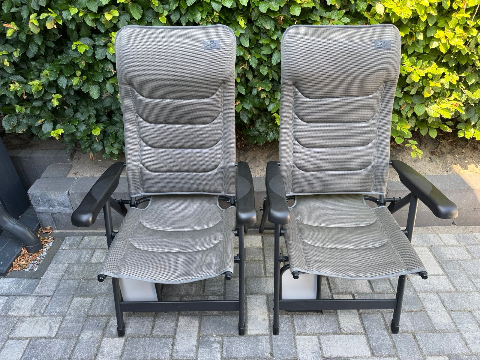 Bardani campingstoelen verstelbaar en lichtgewicht, Ophalen, Zo goed als nieuw, Campingstoel