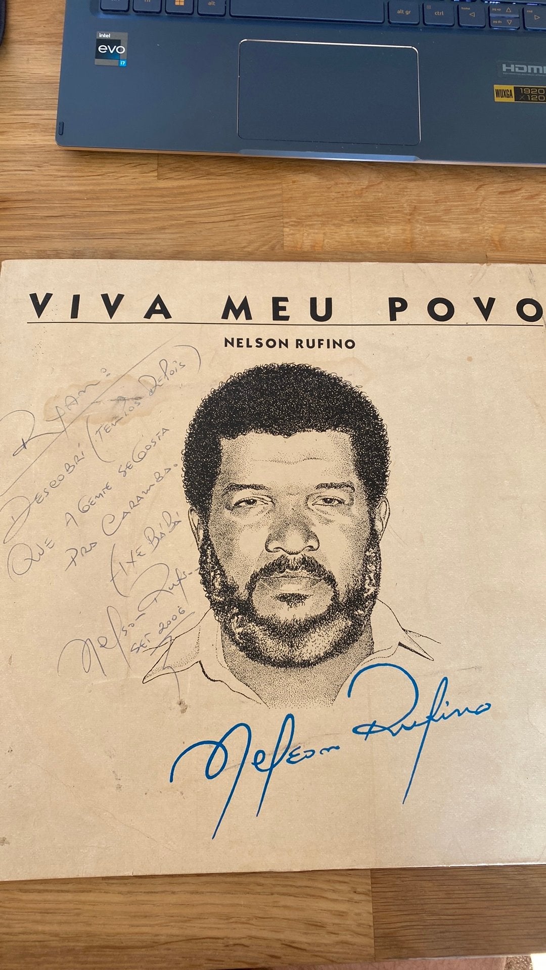 Viva meu povo brazil, Ophalen of Verzenden, Zo goed als nieuw, Overige formaten