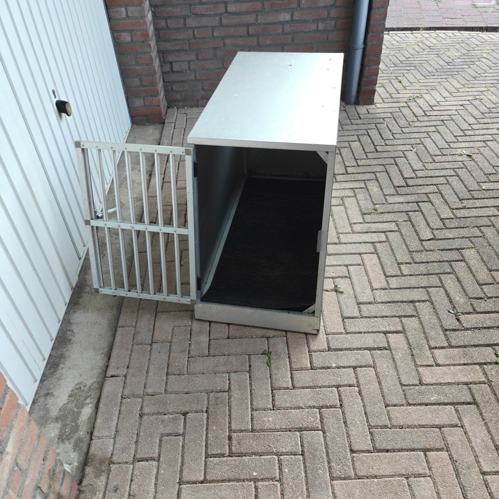Autokennel, Dieren en Toebehoren, Ophalen, Gebruikt
