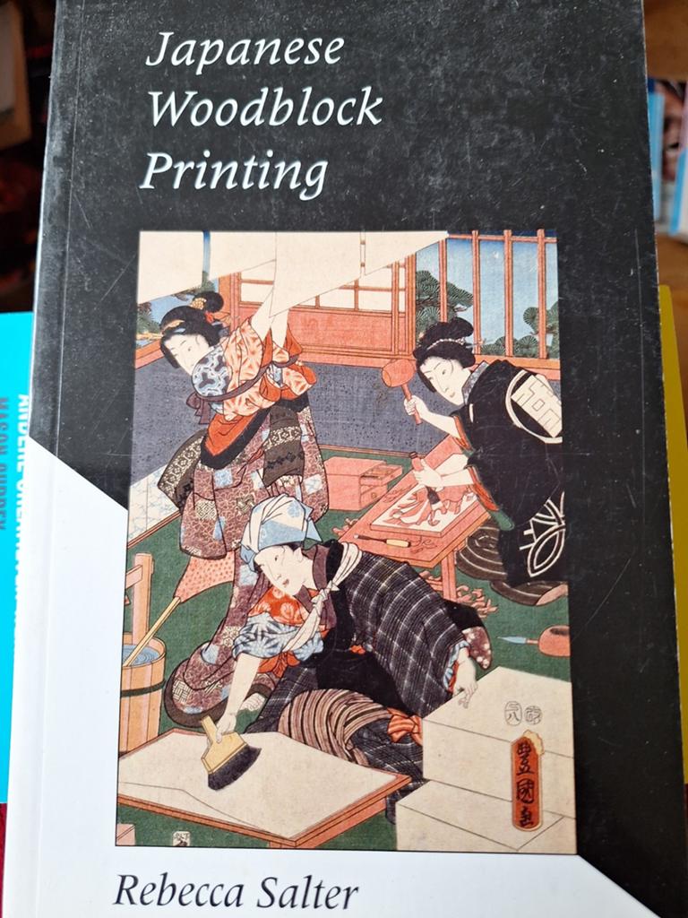 Japanese woodblock printing Salter ZGAN, Ophalen of Verzenden, Zo goed als nieuw