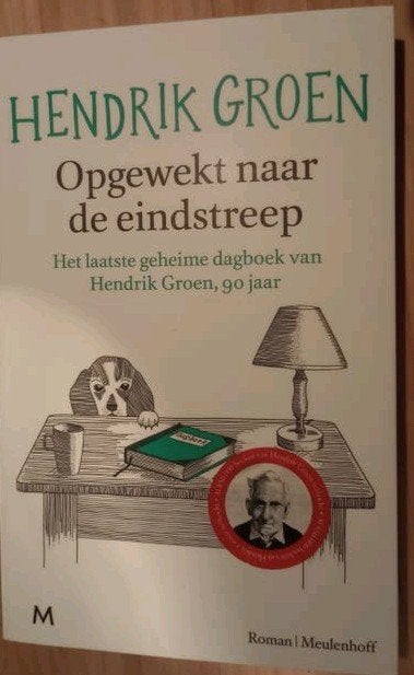 Hendrik Groen deel 3 (nieuw!), Ophalen of Verzenden, Nieuw, Hendrik Groen