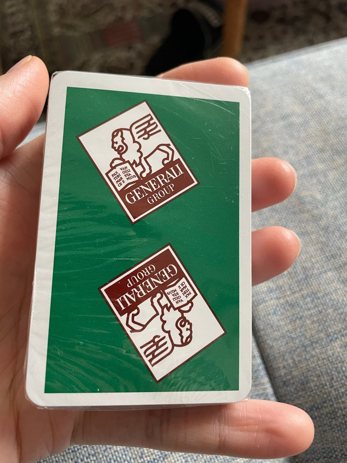 Grimaud Generali Group Speelkaarten - Nieuw in seal, Hobby en Vrije tijd, Een of twee spelers, Ophalen of Verzenden, Nieuw