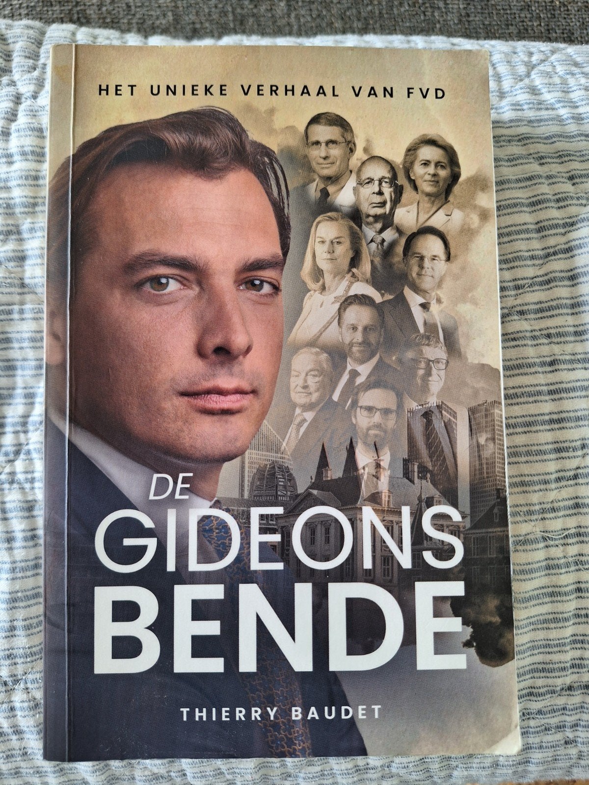 De Gideonsbende - Het unieke verhaal van FVD, Gelezen, Ophalen of Verzenden, Politiek en Staatkunde, Nederland