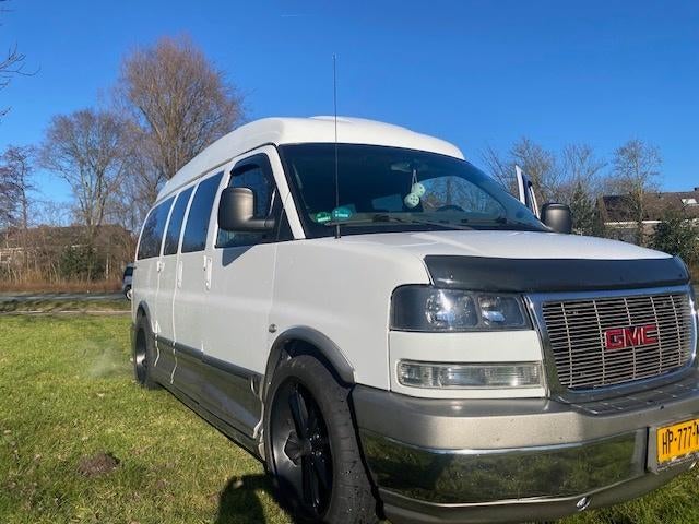 GMC Savana Explorer High Top, Achterwielaandrijving, 8 cilinders, Lederen bekleding, Savana