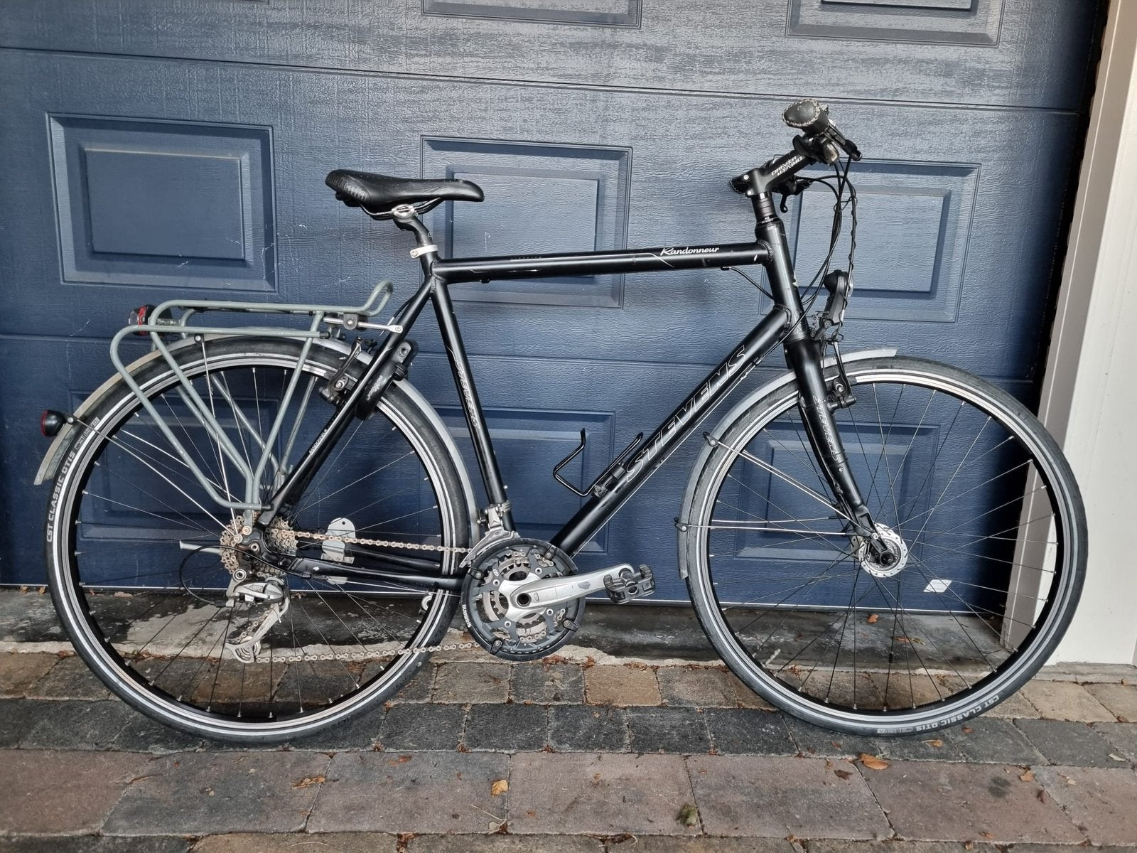 Zeer Luxe Stevens Randonneur/ trekking 61cm., 28 inch, Gebruikt, Velgrem, 61 tot 65 cm