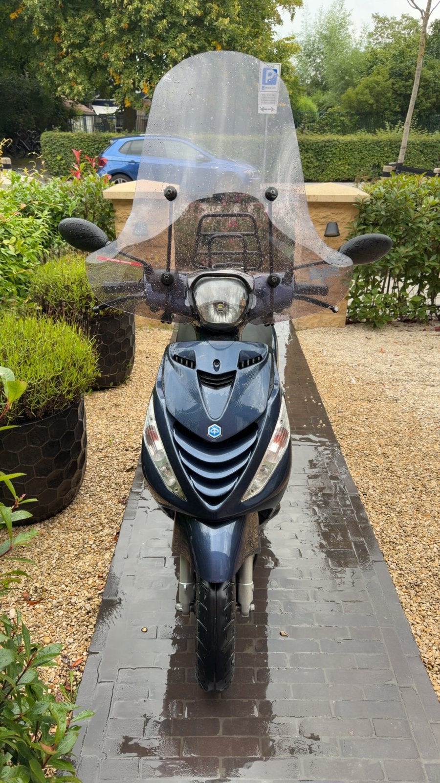 PIAGGIO ZIP | 4T | 2020 | 7800 KM |, Ophalen, Maximaal 45 km/u, Zip, Zo goed als nieuw