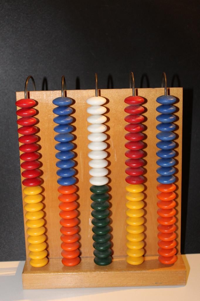 Abacus, Ophalen of Verzenden, Zo goed als nieuw, Rekenen