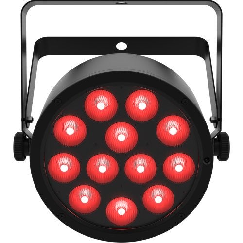 Chauvet DJ SlimPAR Q12 ILS RGBA LED Par, Geluidgestuurd, ., Nieuw, Ophalen of Verzenden