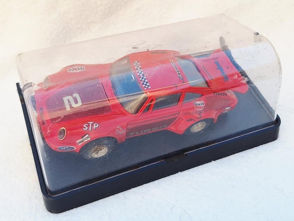 Porsche 935 Turbo sportwagen slotcar van Scalextric, Overige merken, Ophalen of Verzenden, Elektrisch, Racebaan